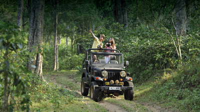 jeep safari nelliyampathy